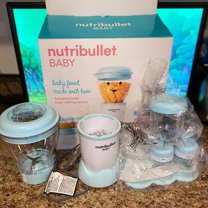 NutriBullet Baby Blender